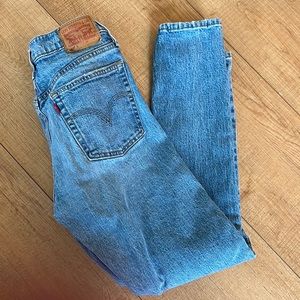 Levi 501 Jeans